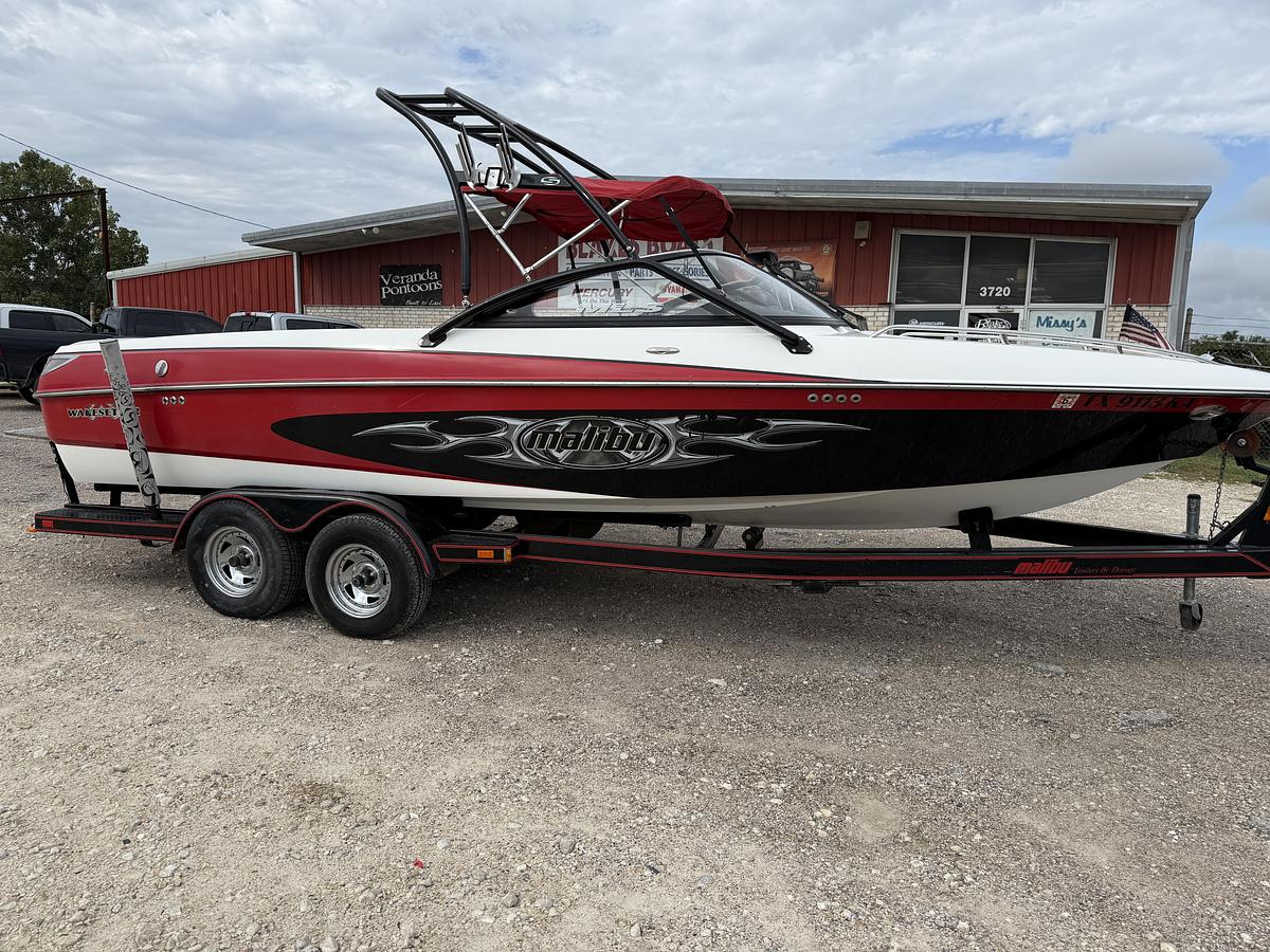 Used 2004 MALIBU WAKESETTER 23 LSV