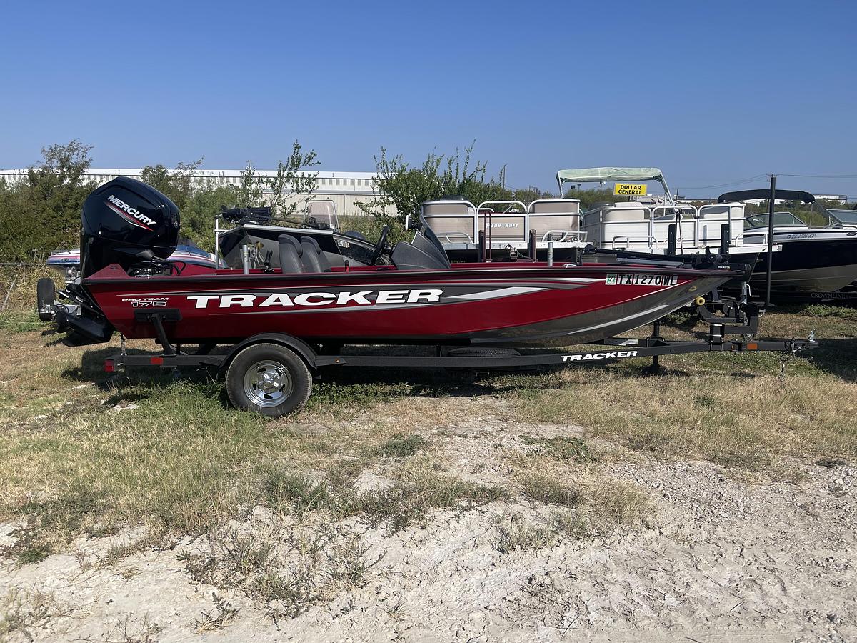 Used 2025 Bass Tracker Pro Team 175
