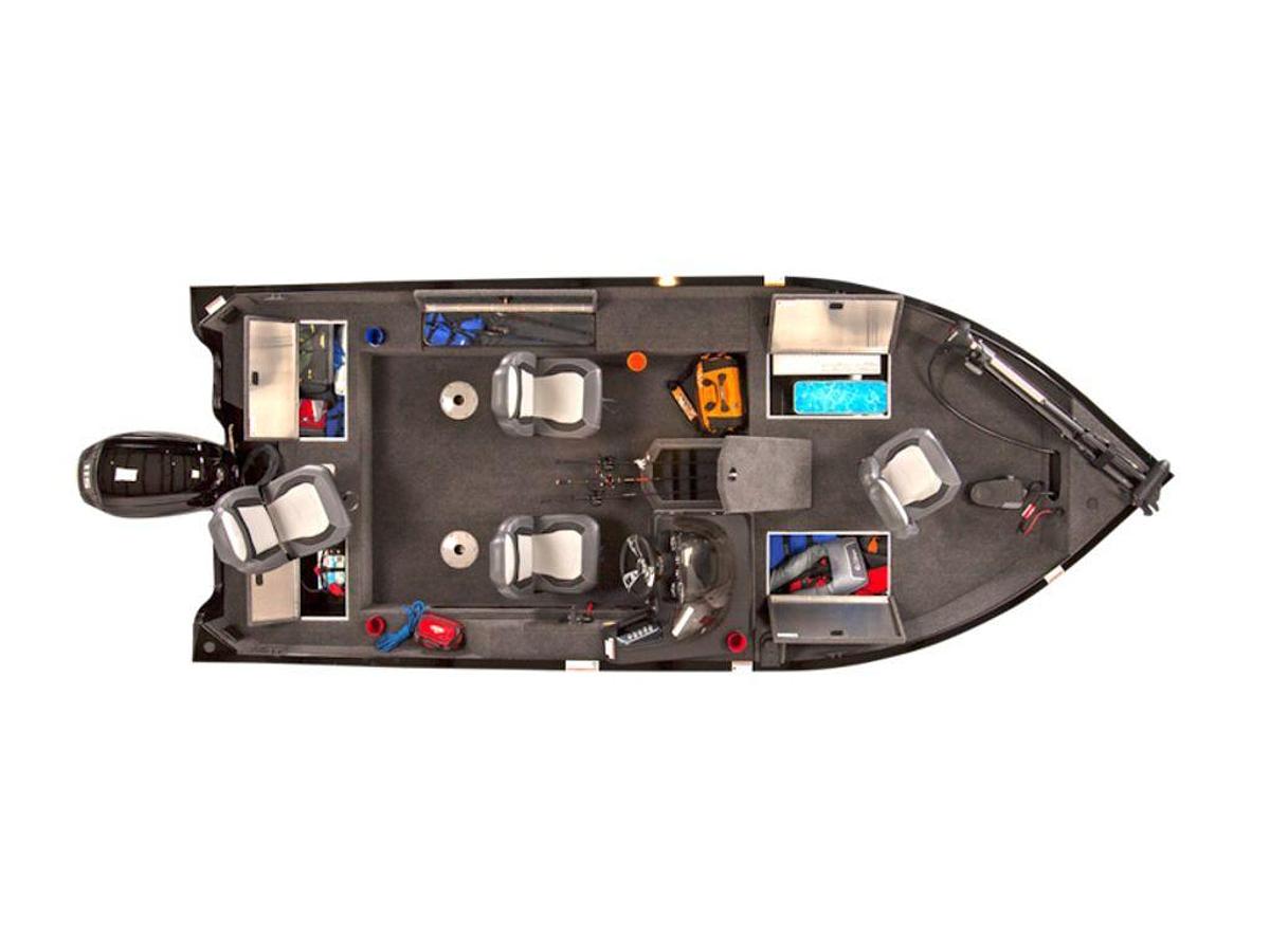 2026 Lowe Boats FM 1775 SC Base