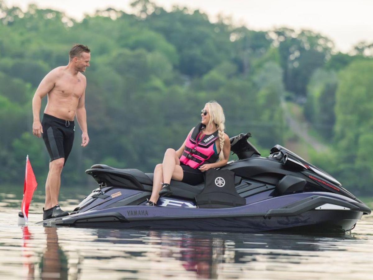 2026 Yamaha WaveRunners FX SVHO® Base