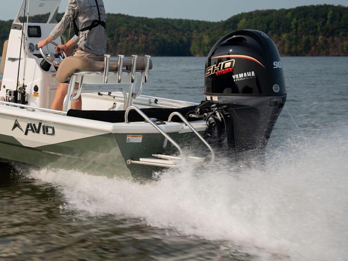 2025 Avid Boats 19 FSX Base