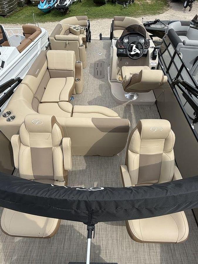 2025 Veranda VF22F2 Luxury Tri-Toon