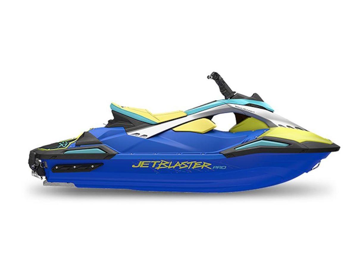 2026 Yamaha WaveRunners JetBlaster PRO 2-Up Base