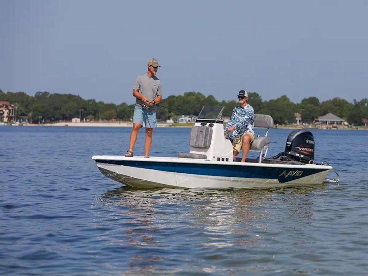 2025 Avid Boats 19 FSX Base