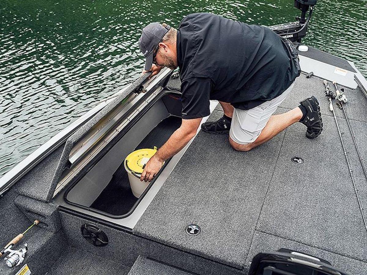 2026 Lowe Boats Stinger 195 Bass Base