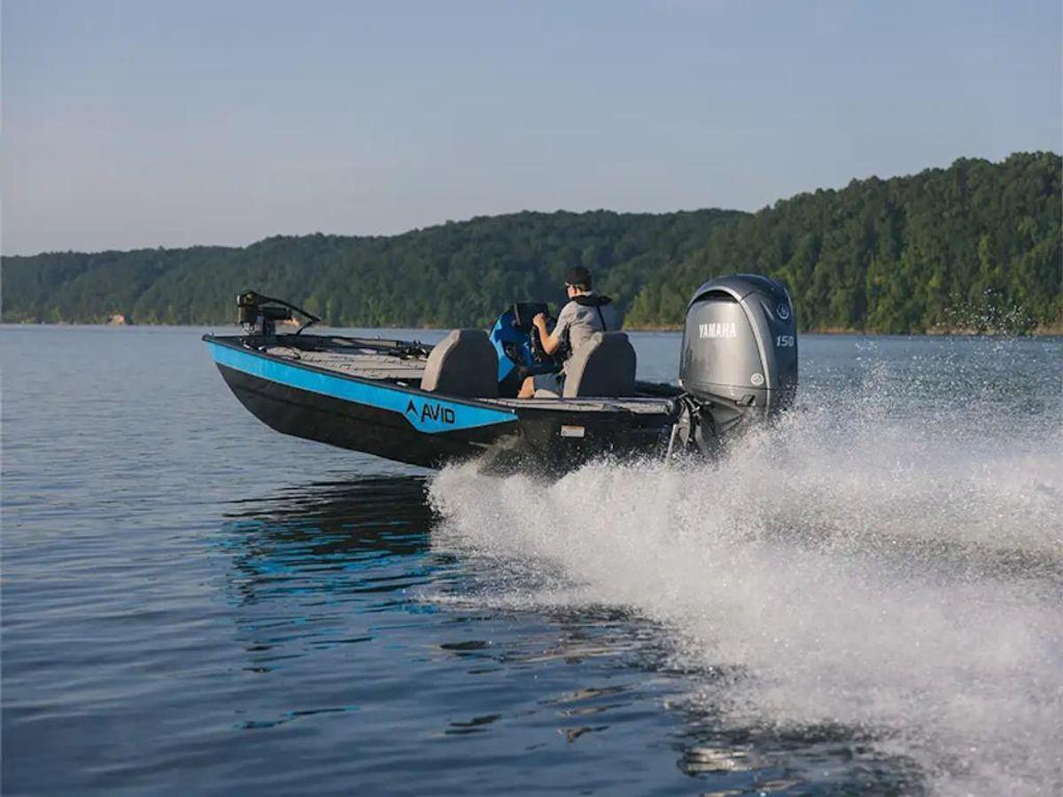 2025 Avid Boats 20 Vertex Base