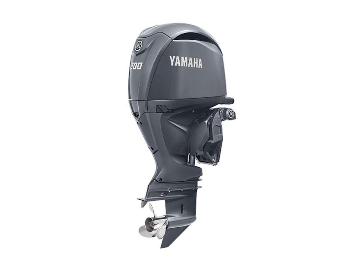 2025 Yamaha Outboards In-line 4 200 hp Base