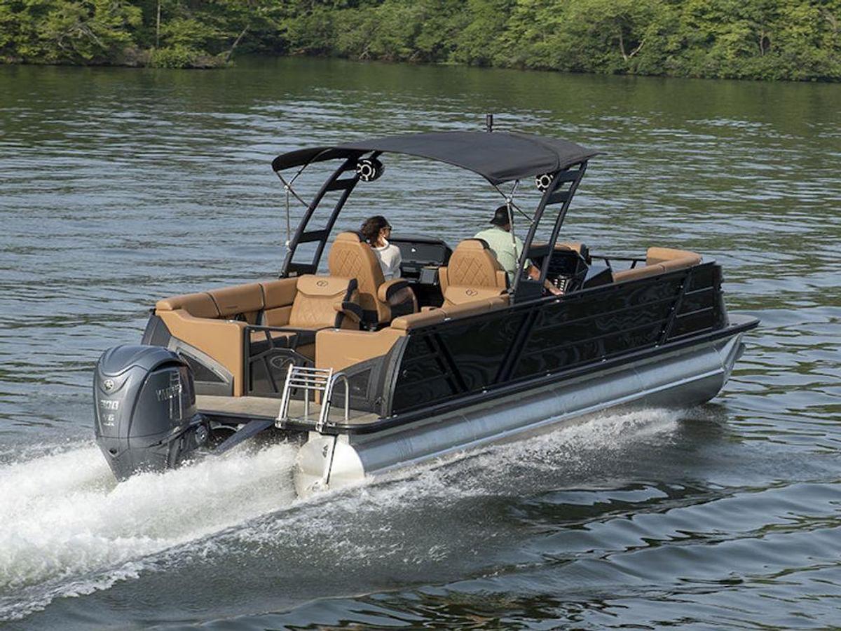 2025 Veranda VX27DCRC Luxury Tri-Toon