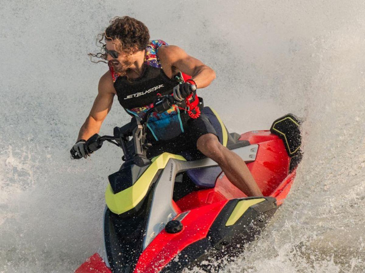 2026 Yamaha WaveRunners JetBlaster PRO 2-Up Base