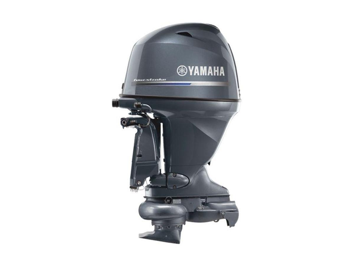 2025 Yamaha Outboards Jet Drive 60 hp Base