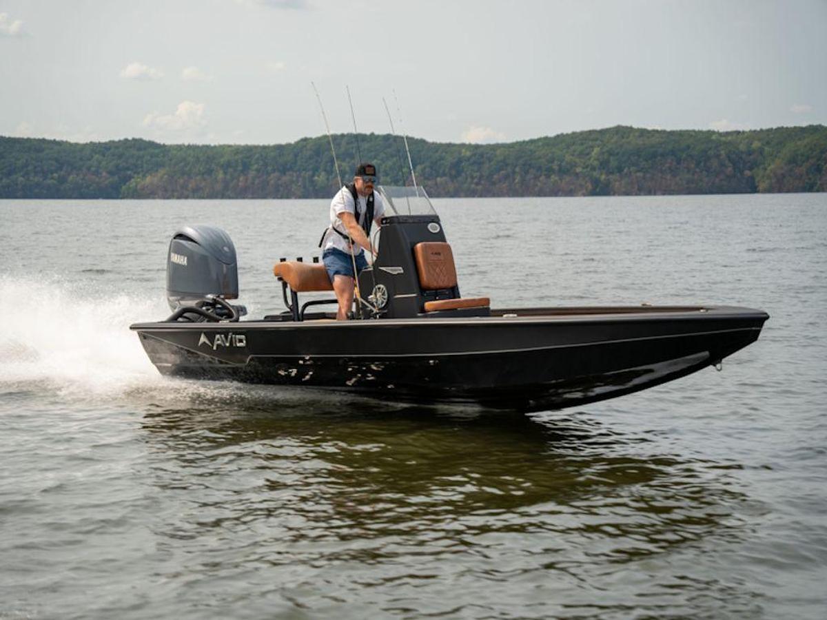 2025 Avid Boats 21 FSX Base