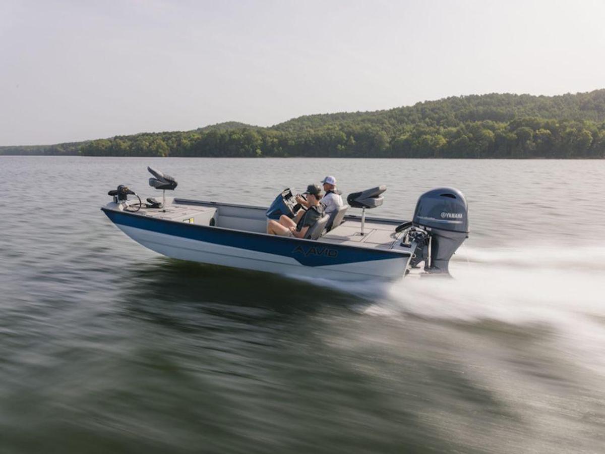 2025 Avid Boats 20 Rogue SC Base