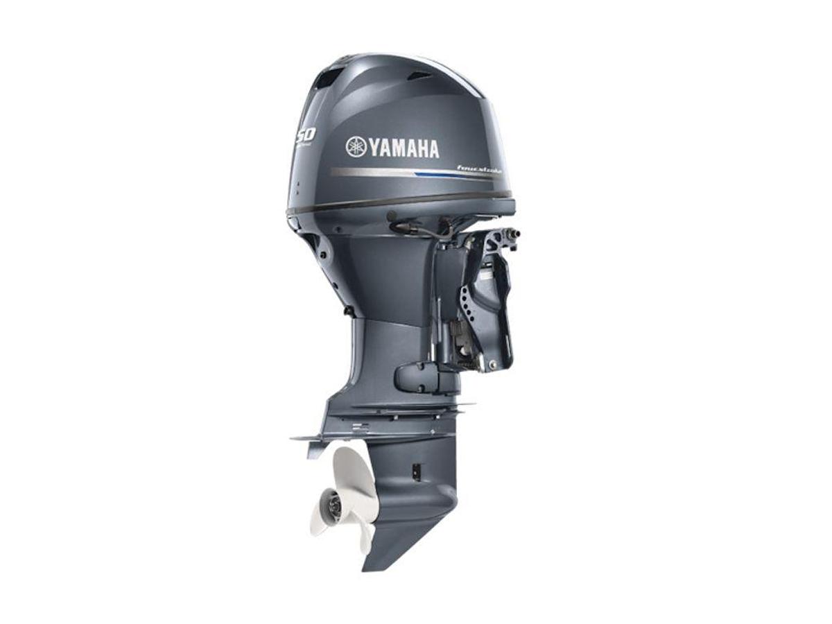 2025 Yamaha Outboards 50 hp High Thrust Base