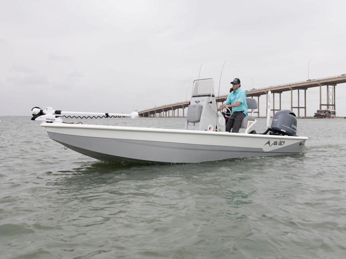 2025 Avid Boats 21 FST Base