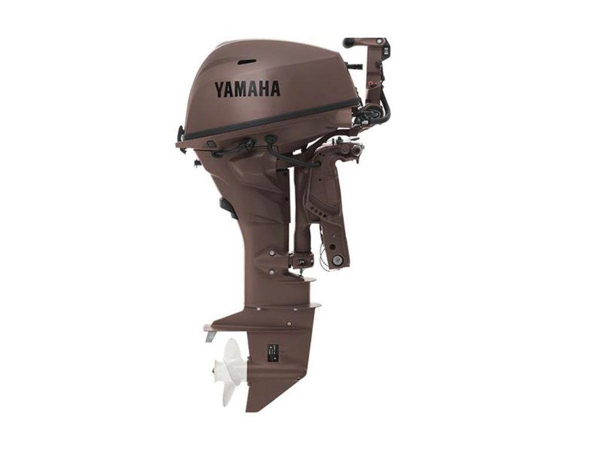 2025 Yamaha Outboards F25 hp Base