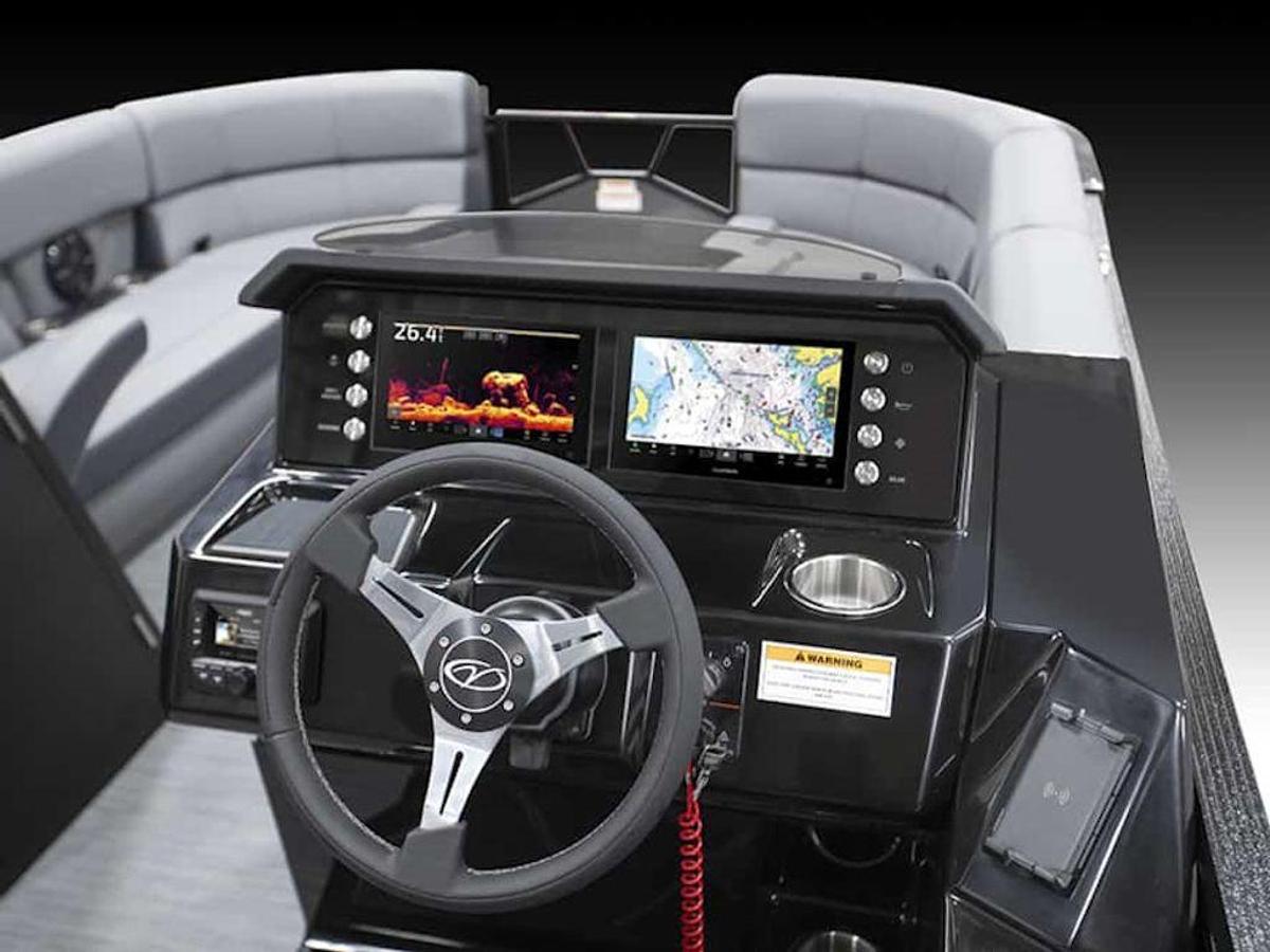 2025 Veranda VX25DCVL Luxury Tri-Toon