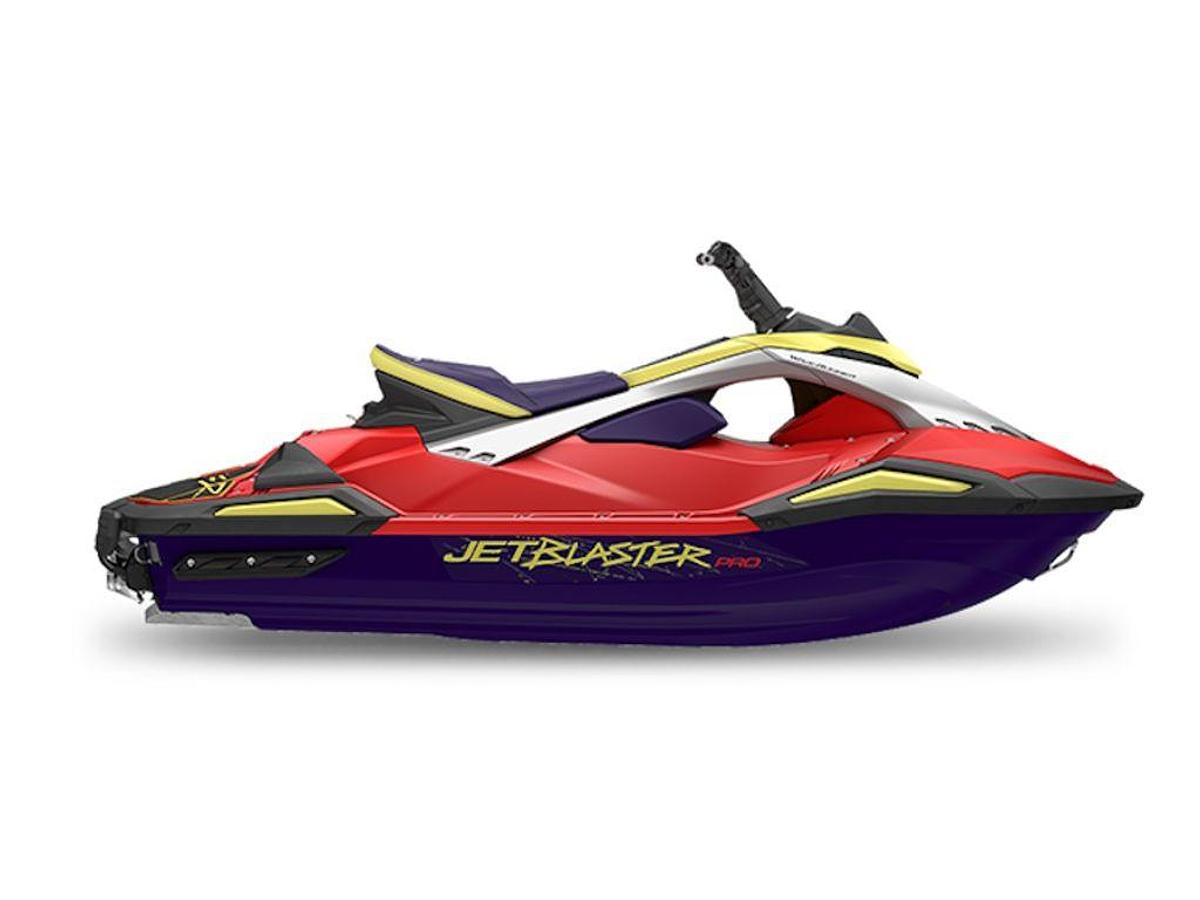 2026 Yamaha WaveRunners JetBlaster PRO 2-Up Base