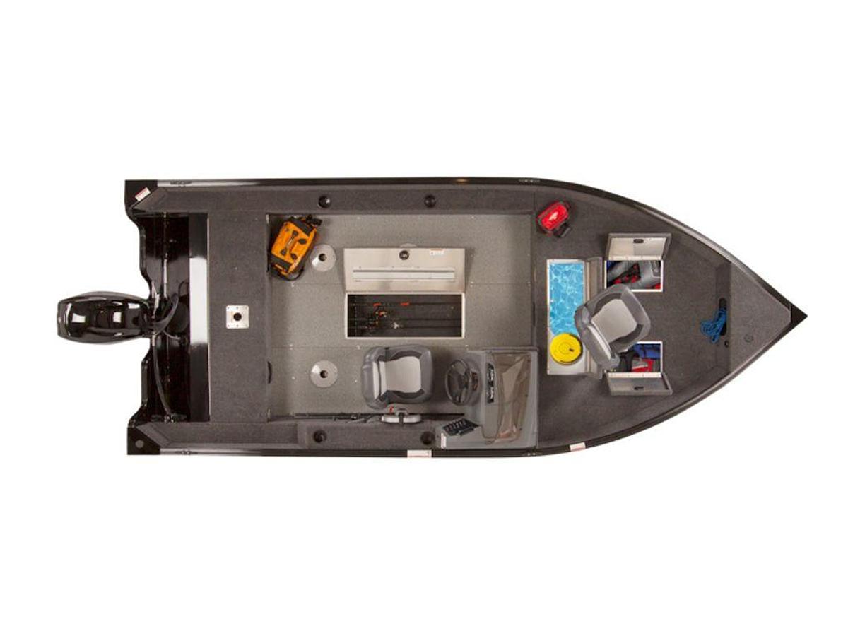 2026 Lowe Boats FM 1625 SC Base