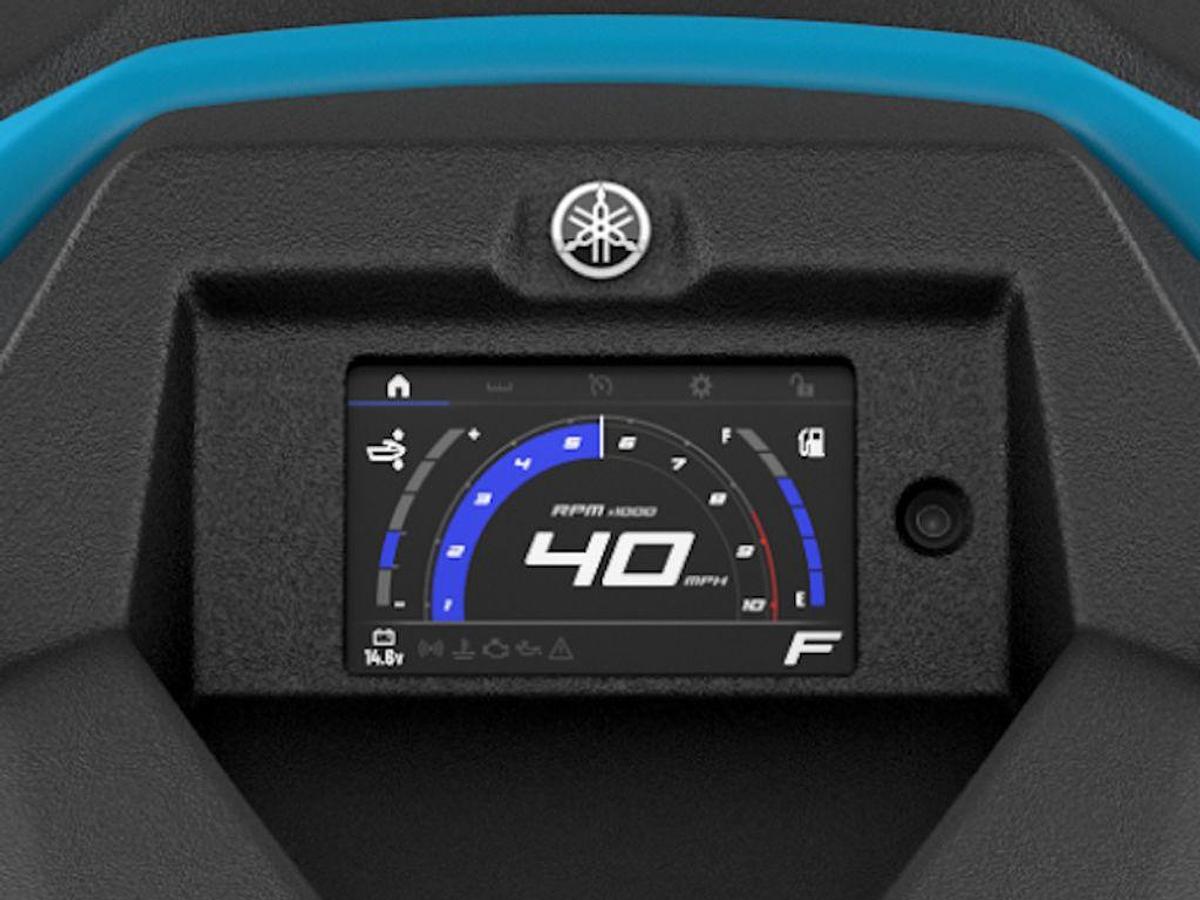 2026 Yamaha WaveRunners Jetblaster DLX 3-Up Base