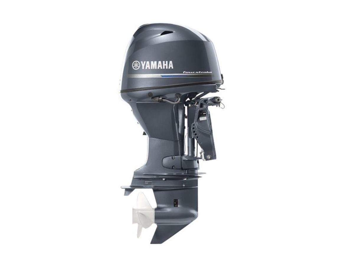 2025 Yamaha Outboards 50 hp High Thrust Base