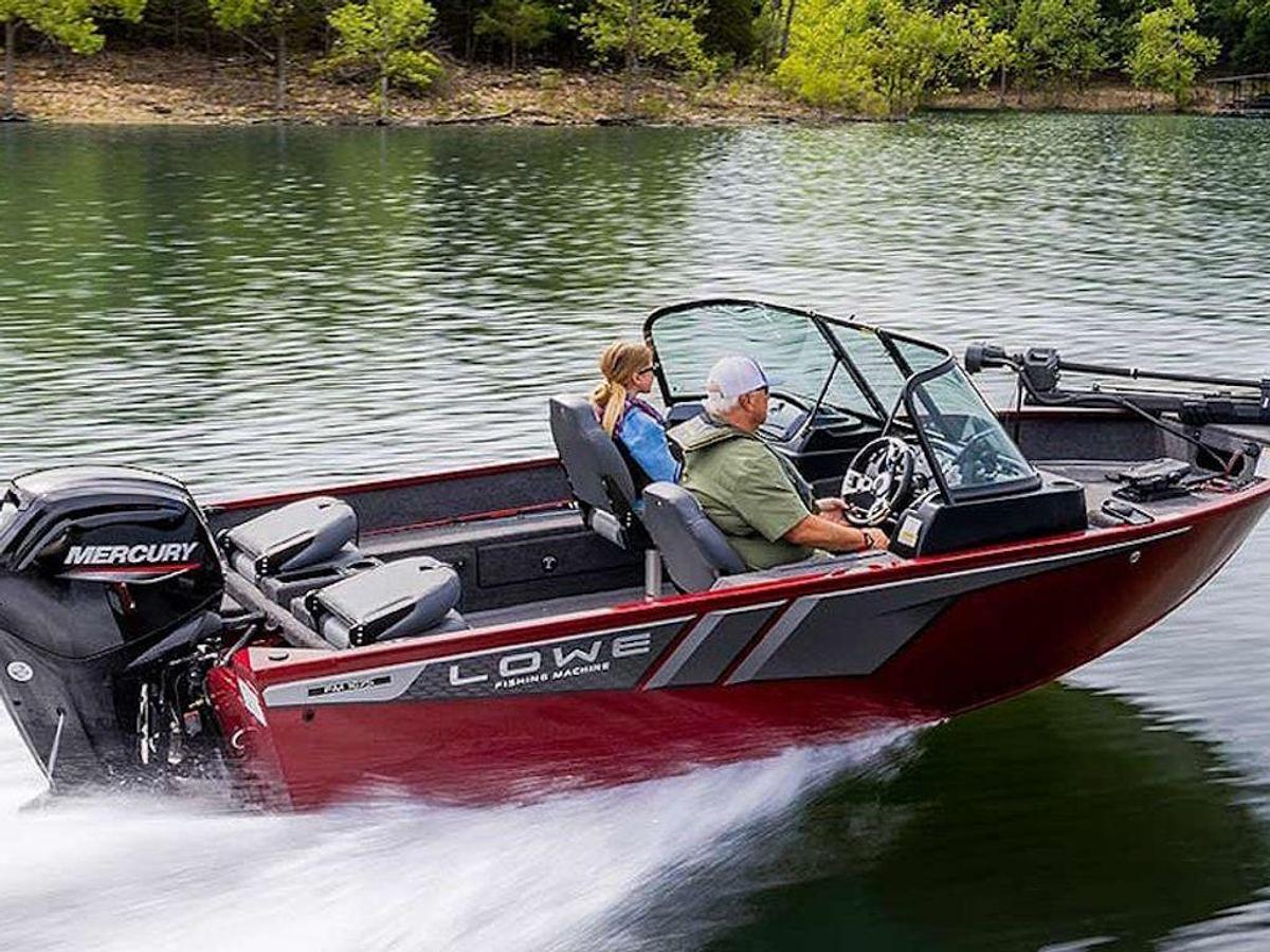 2026 Lowe Boats FM 1675 WT Base