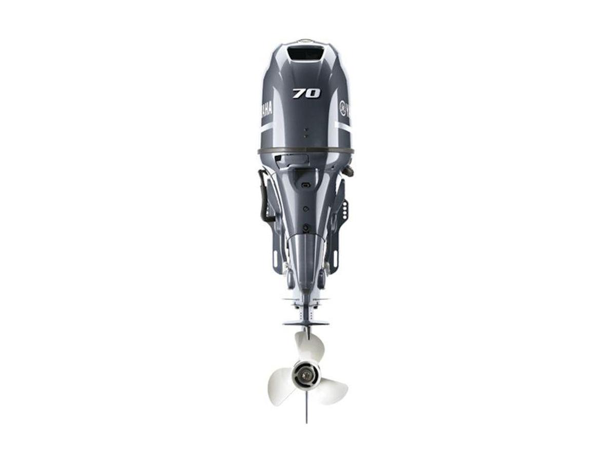 2025 Yamaha Outboards Midrange 70 hp Base