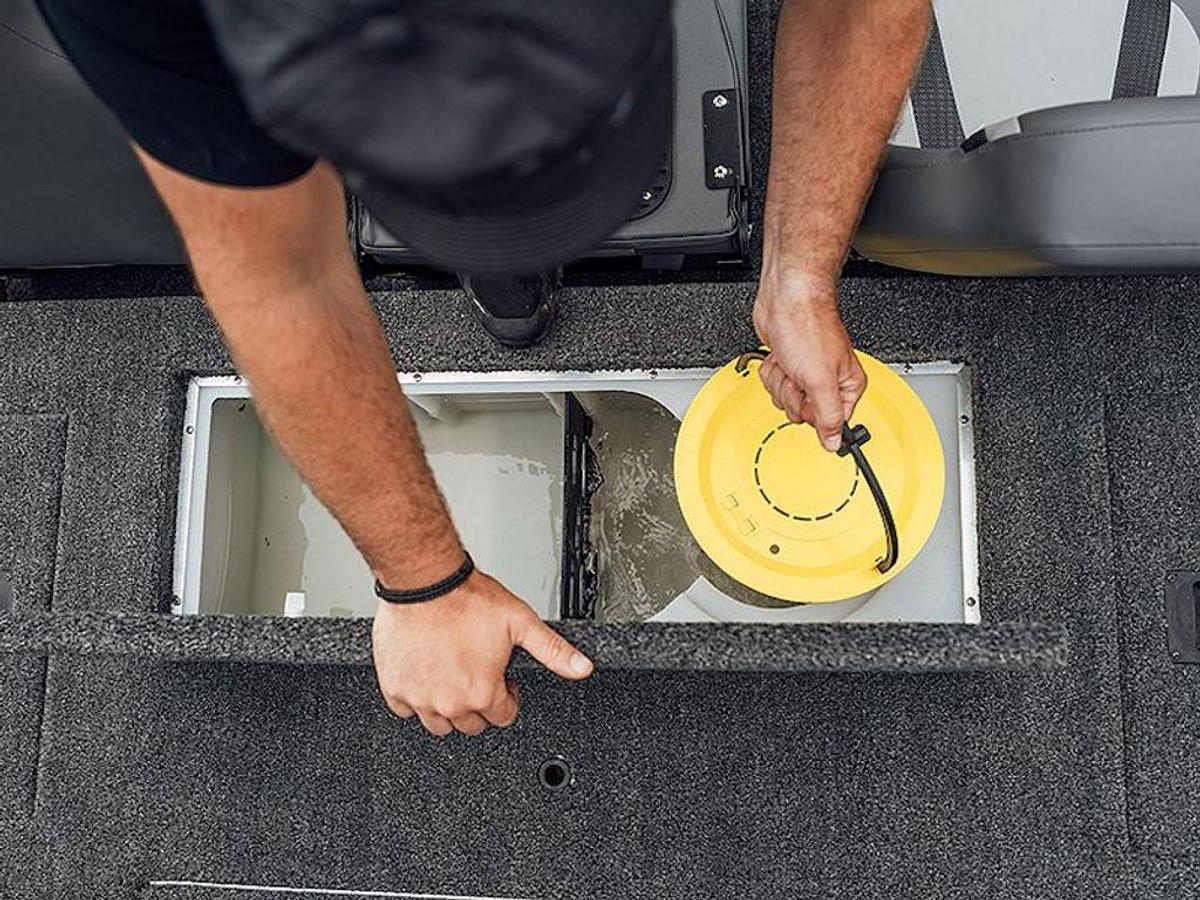 2026 Lowe Boats Stinger 195 Bass Base