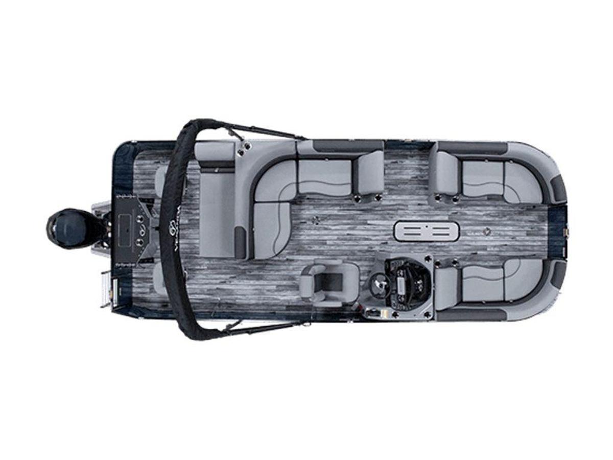 2025 Veranda VF22F2 Deluxe Tri-Toon