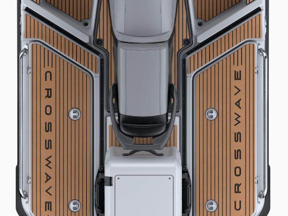 2026 Yamaha WaveRunners Crosswave® Base