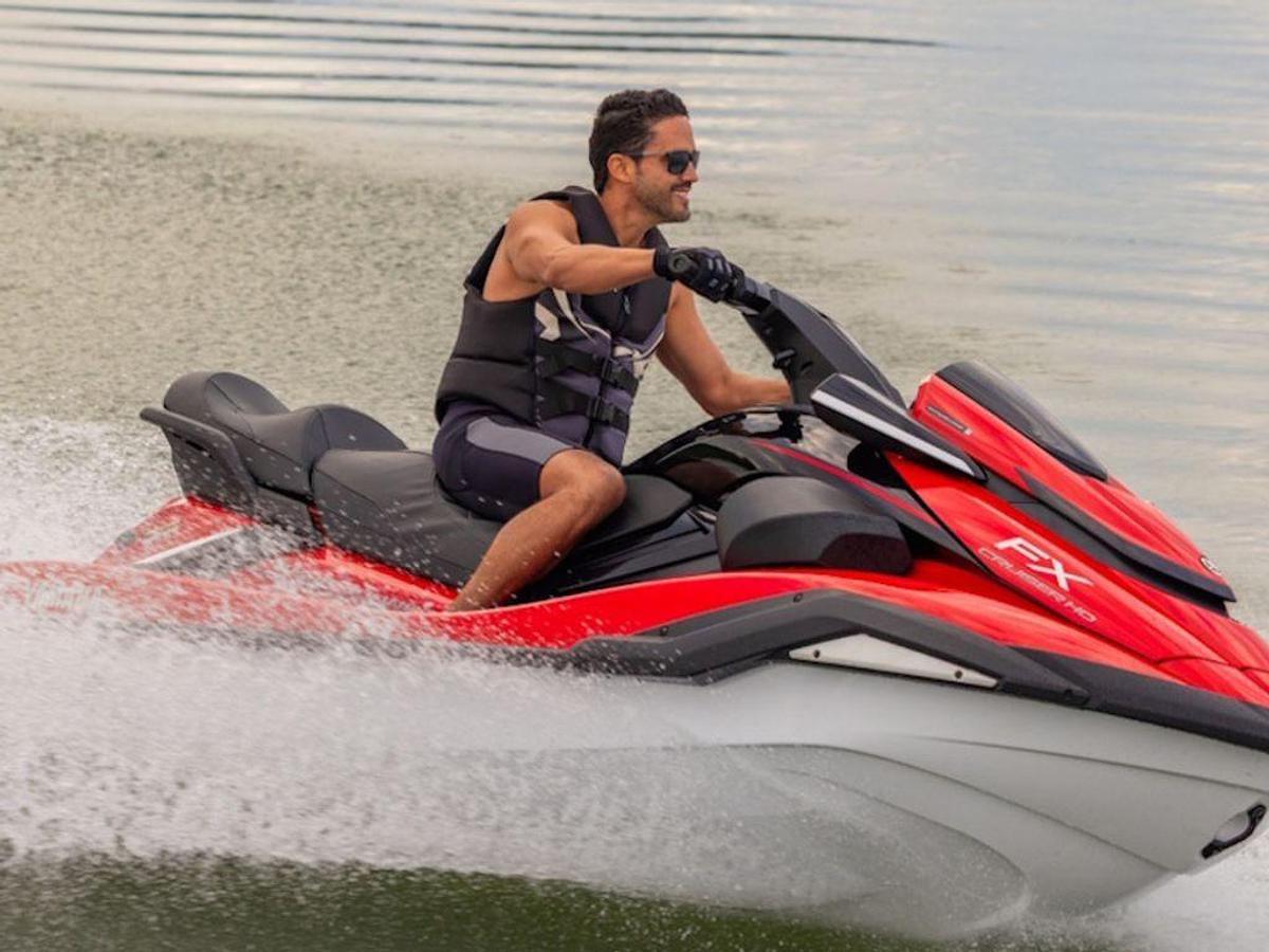 2026 Yamaha WaveRunners FX Cruiser® HO Base