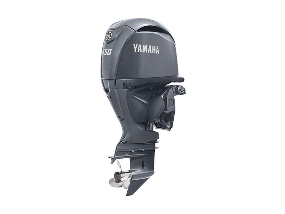 2025 Yamaha Outboards In-line 4 150 hp Base