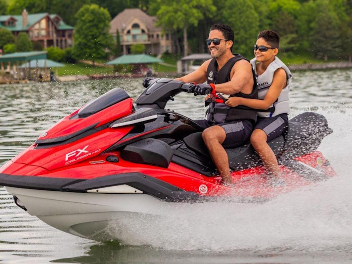 2026 Yamaha WaveRunners FX Cruiser® HO Base