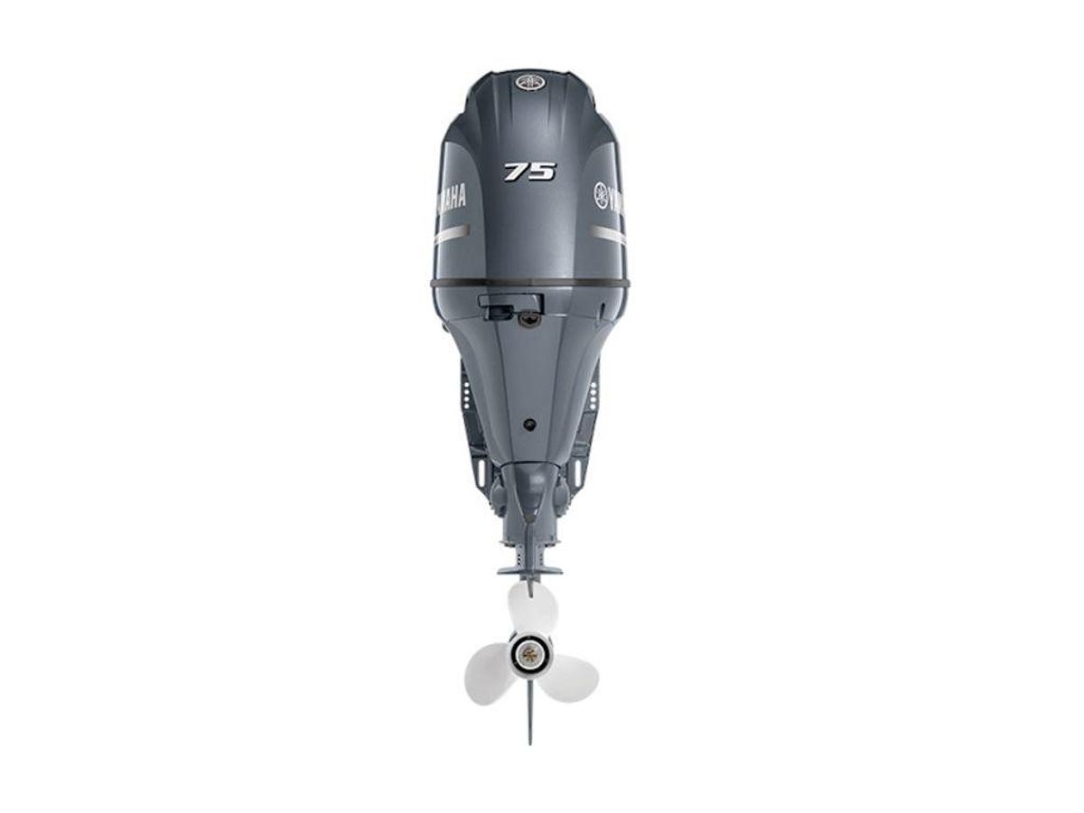 2025 Yamaha Outboards Midrange 75 hp Base