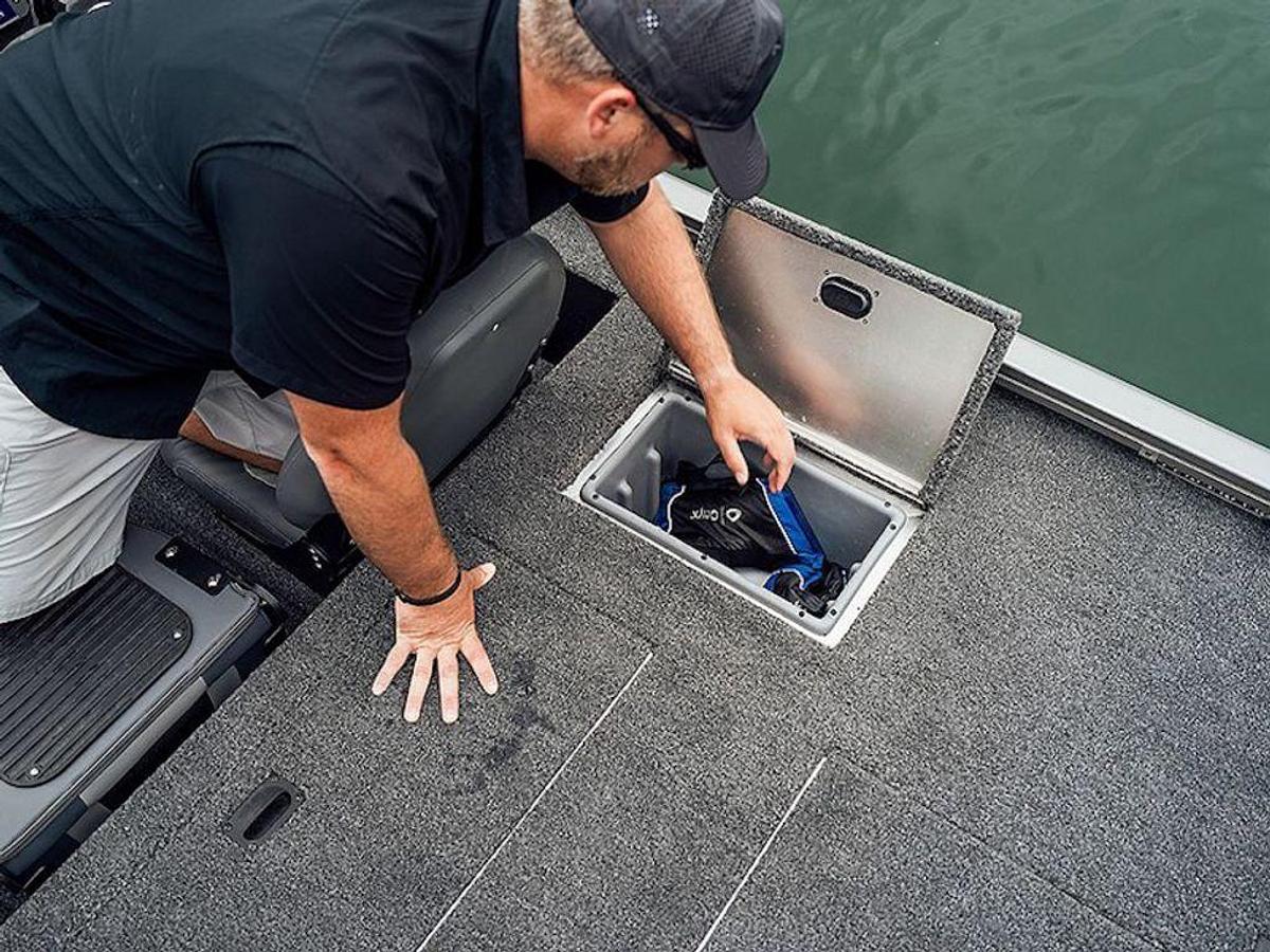 2026 Lowe Boats Stinger 195 Bass Base