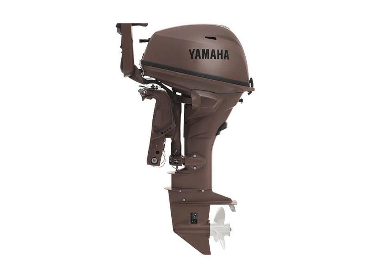 2025 Yamaha Outboards F25 hp Base