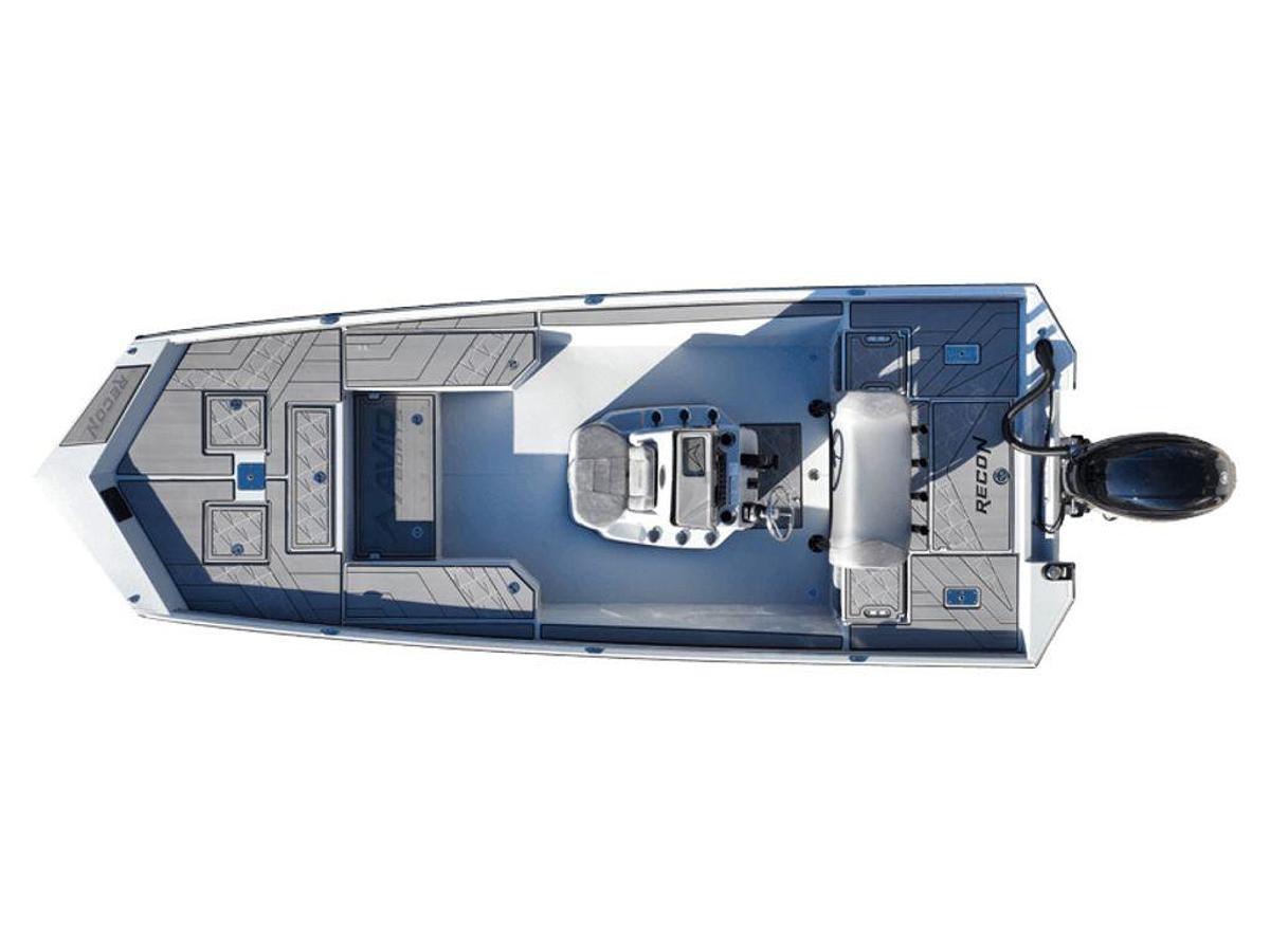 2025 Avid Boats 22 Recon Base