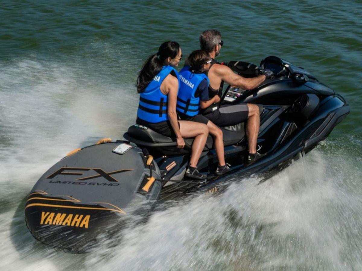 2026 Yamaha WaveRunners FX® Limited SVHO® Base