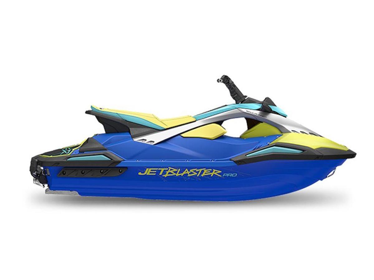 2026 Yamaha WaveRunners JetBlaster PRO 3-Up Base