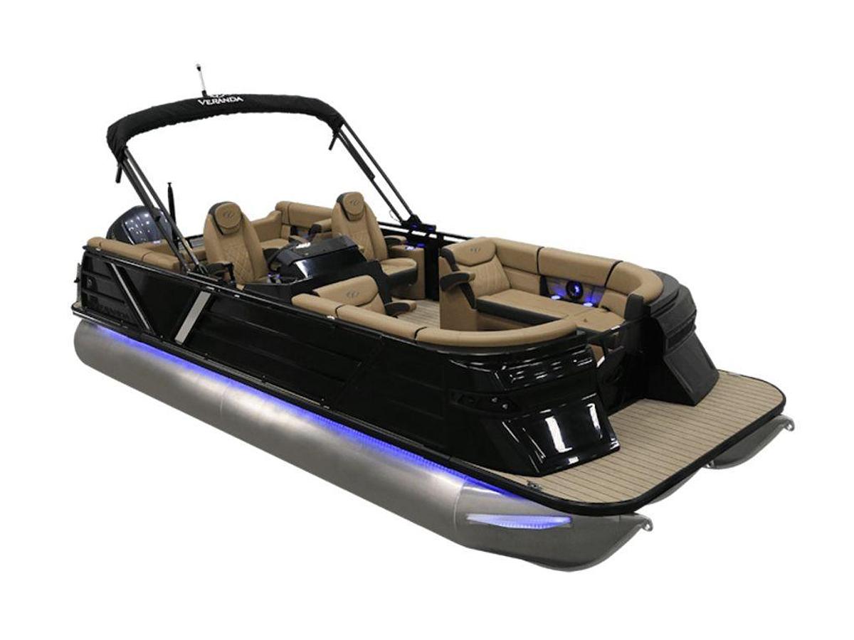 2025 Veranda VX22RC Premium Luxury Tri-Toon