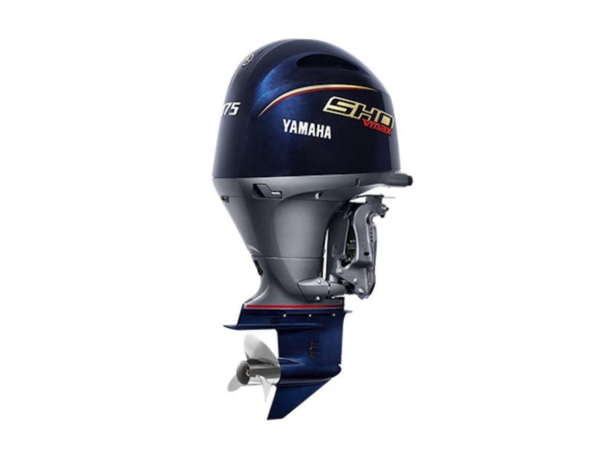 2025 Yamaha Outboards Four V MAX SHO® 175 In-Line Base
