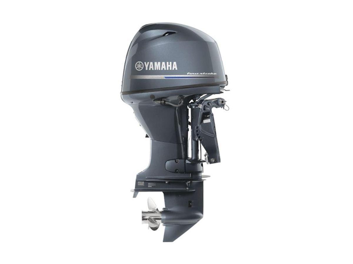 2025 Yamaha Outboards Midrange 60 hp Base