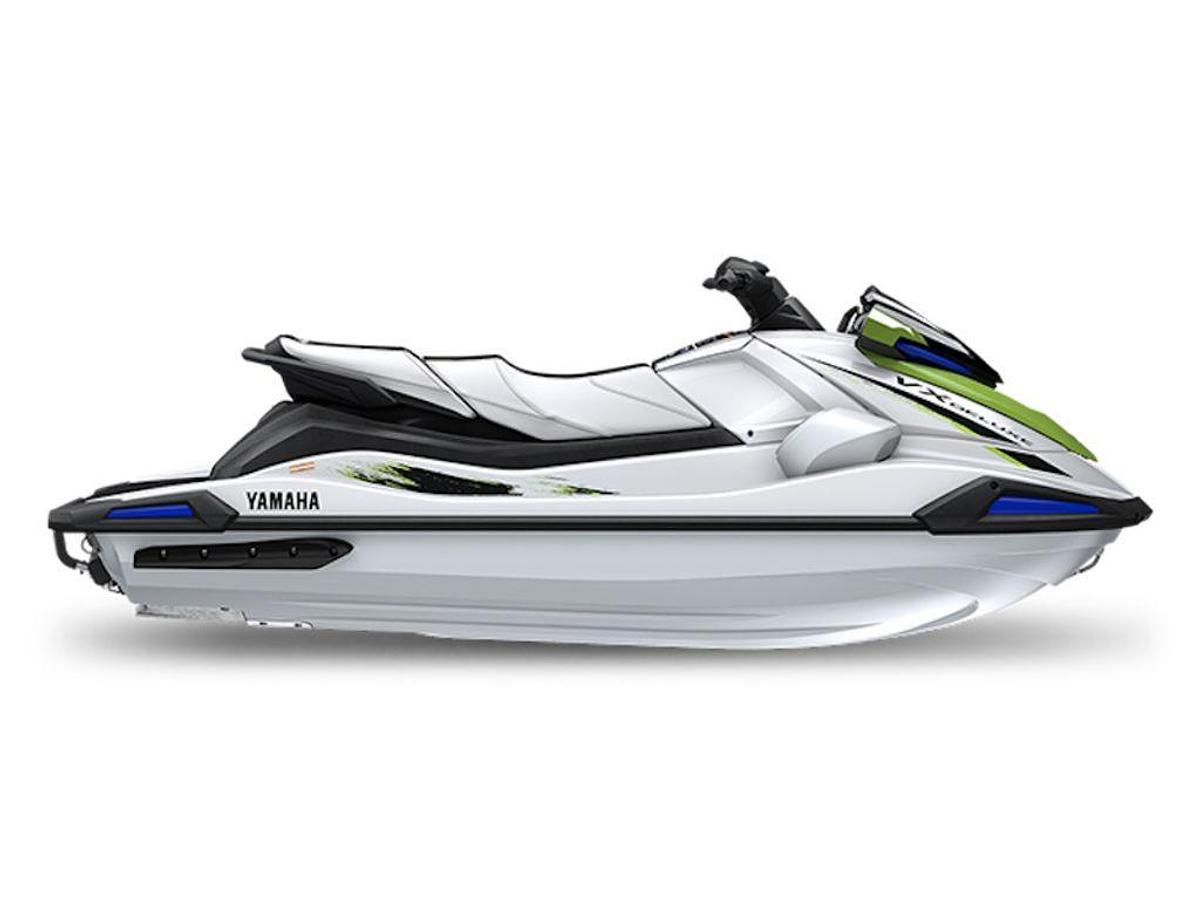 2026 Yamaha WaveRunners VX® Deluxe with Audio Base
