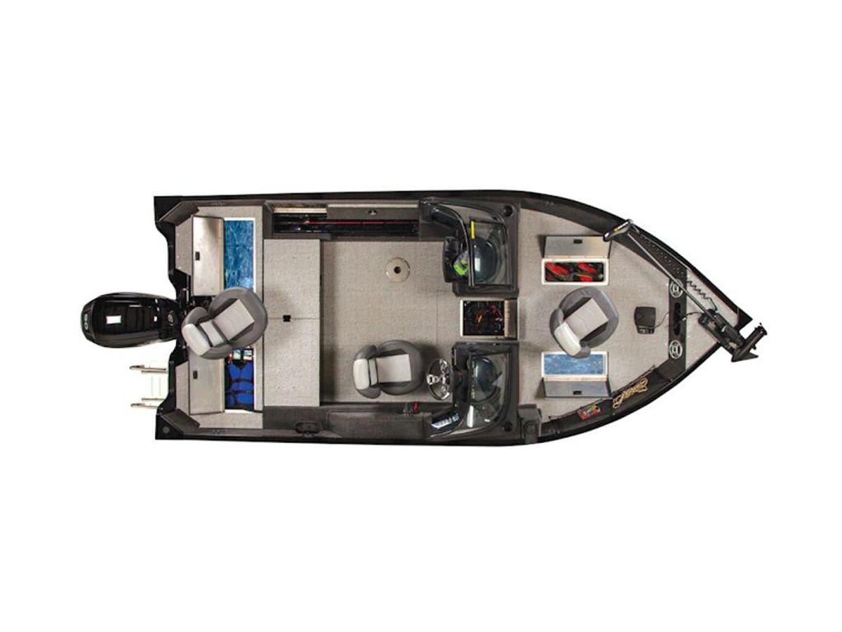 2026 Lowe Boats FM 1675 WT Base