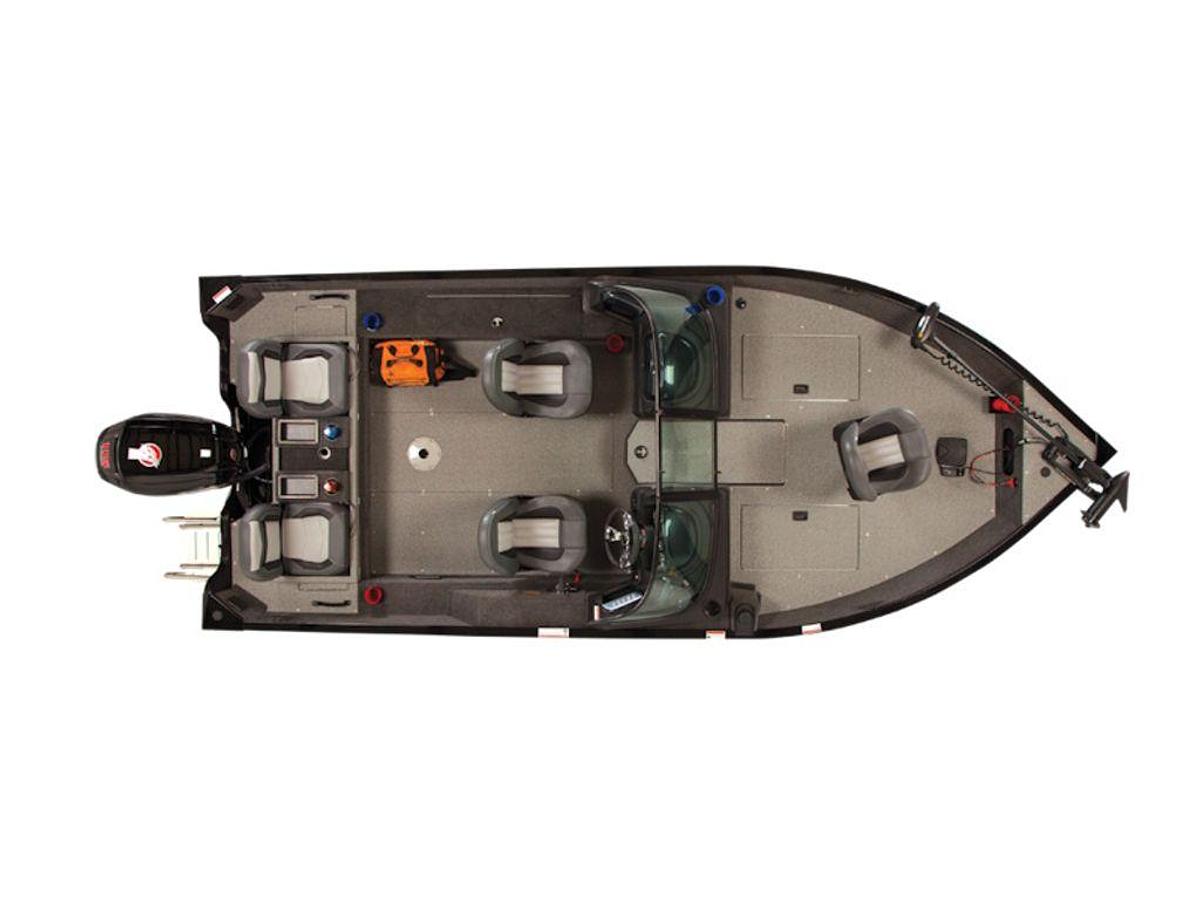 2026 Lowe Boats FM 1775 WT Base