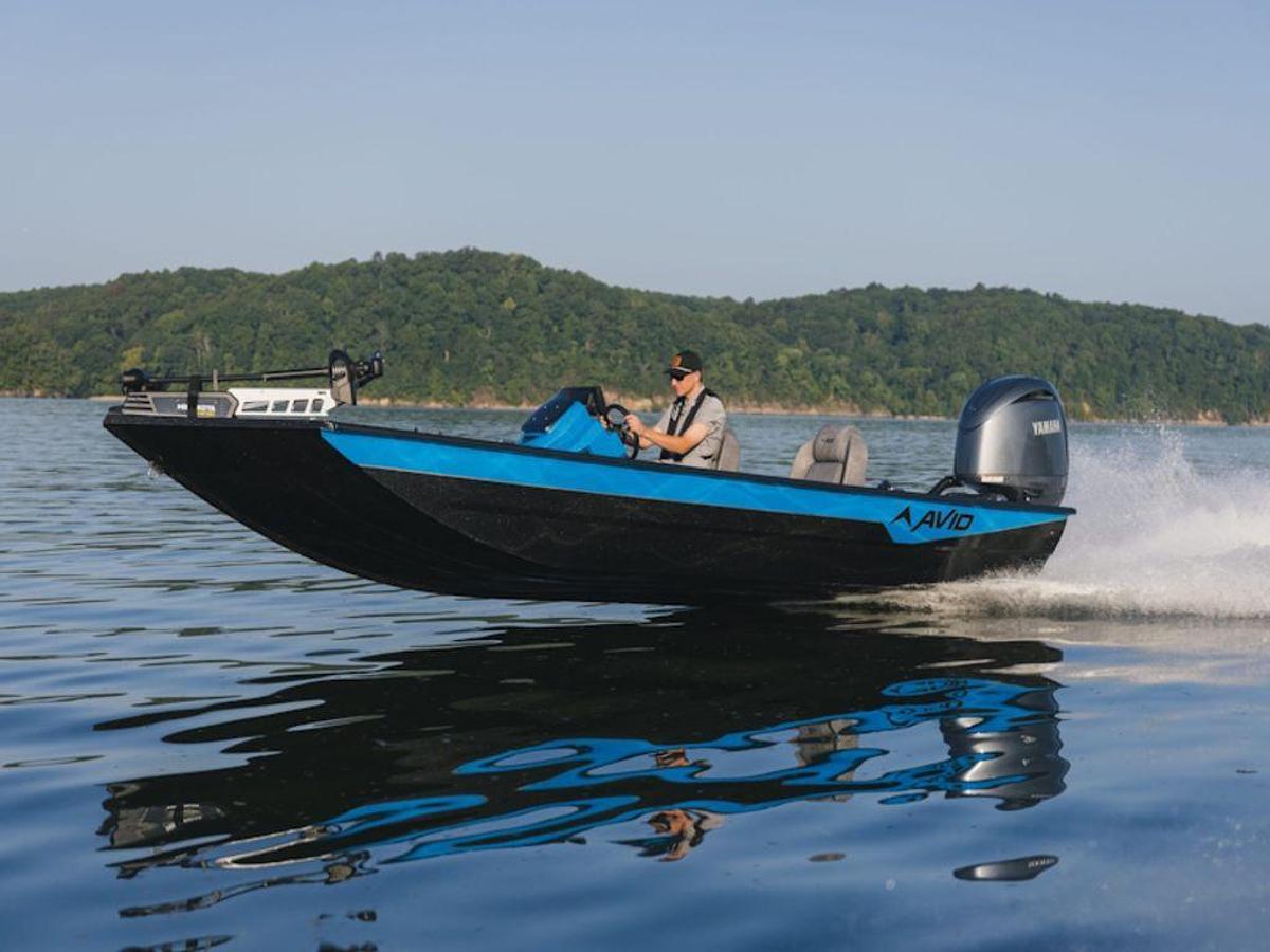 2025 Avid Boats 20 Vertex Base