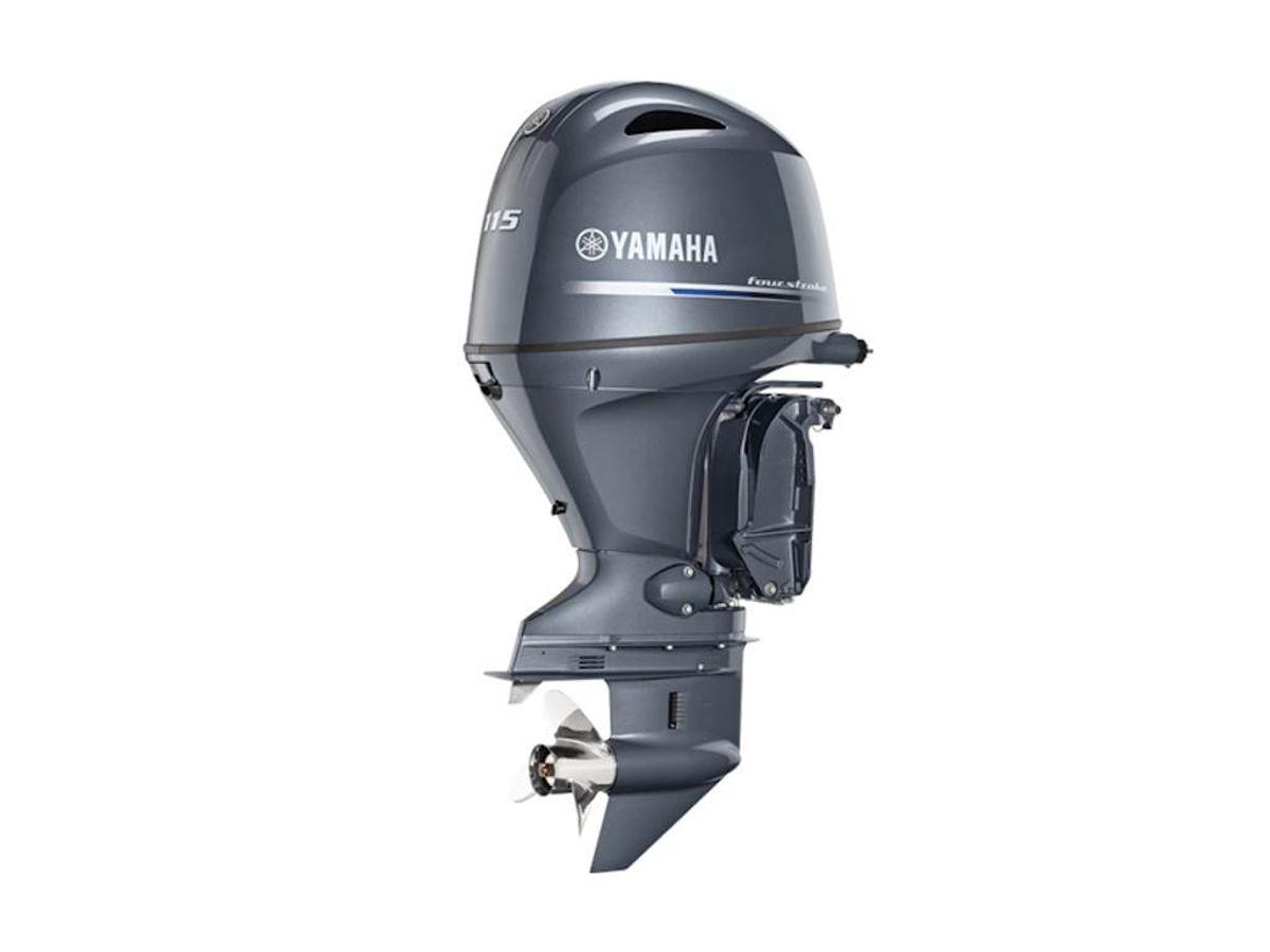 2025 Yamaha Outboards Midrange 115 hp Base