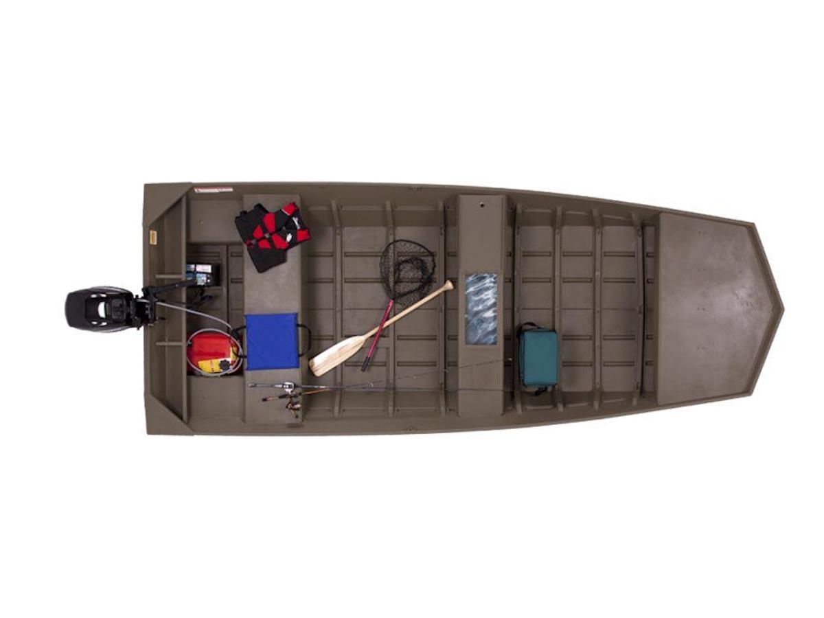 2026 Lowe Boats L1652MT Jon Tiller