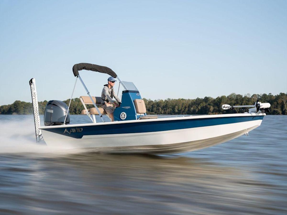 2025 Avid Boats 21 Fusion Base