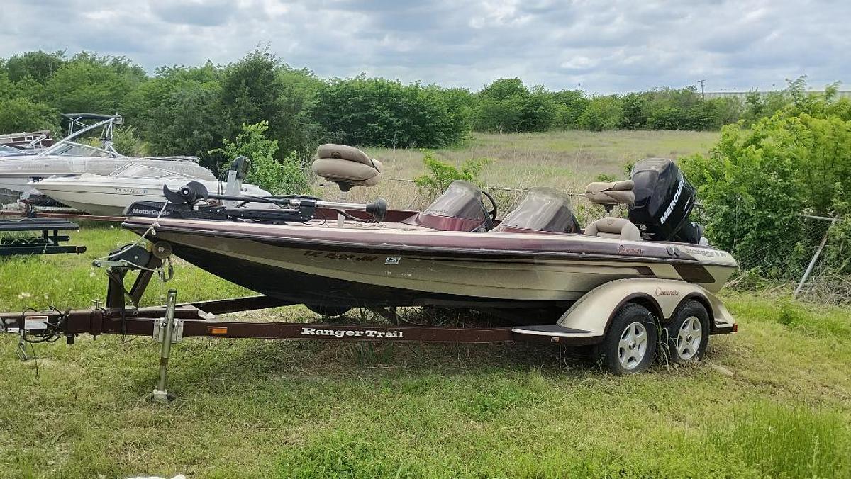 Used 2001 Ranger  518VX Commanche