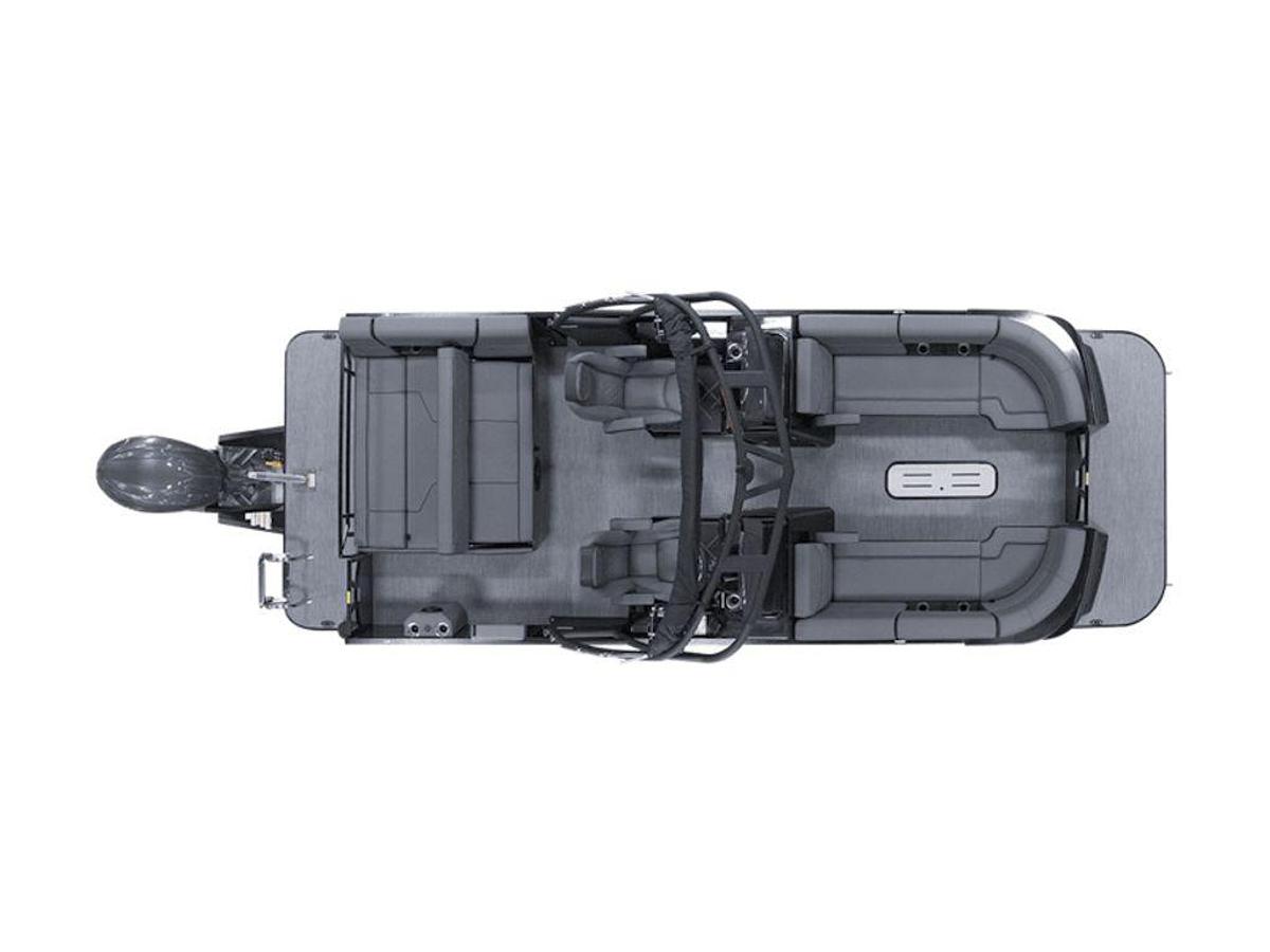 2025 Veranda VX25DCVL Luxury Tri-Toon